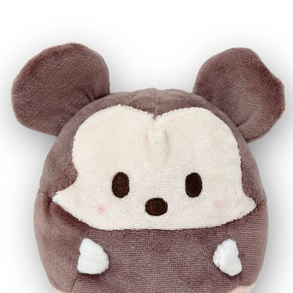 Disney Mickey Mouse Ufufy Stuffed Plush Small 4" Good Used Condition - Picture 2 of 8